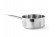 Steelpan - zonder deksel, HENDI, Profi Line, 3L, ⌀200x(H)90mm