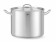 Kookpan hoog - met deksel, HENDI, Kitchen Line, 13,5L, ⌀280x(H)220mm Kookpan hoog - met deksel, HENDI, Kitchen Line, 13,5L, ⌀280x(H)220mm
