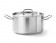Kookpan middel - met deksel, HENDI, Kitchen Line, 6L, ⌀240x(H)135mm Kookpan middel - met deksel, HENDI, Kitchen Line, 6L, ⌀240x(H)135mm