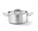 Kookpan laag - met deksel, HENDI, Kitchen Line, 4,9L, ⌀240x(H)110mm