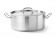 Kookpan laag - met deksel, HENDI, Kitchen Line, 7,3L, ⌀280x(H)120mm