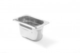 Container GN 1/9, Hendi, Profi Line, GN 1/9, 0,6l, (h)65mm