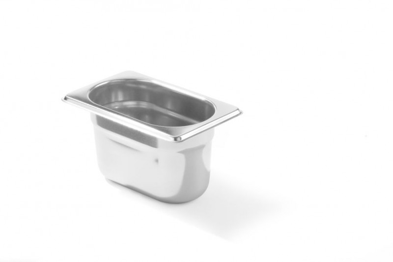 Container GN 1/9, HENDI, Profi Line, GN 1/9, 0,6L, (H)65mm Container GN 1/9, HENDI, Profi Line, GN 1/9, 0,6L, (H)65mm