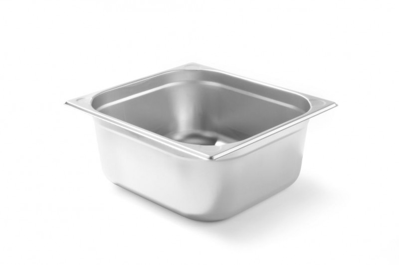 Container GN 2/3, HENDI, Kitchen Line, GN 2/3, 5,5L, (H)65mm Container GN 2/3, HENDI, Kitchen Line, GN 2/3, 5,5L, (H)65mm