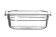 Container GN 1/9 polycarbonaat, HENDI, Profi Line, GN 1/9, 0,6L, Transparant, 176x108x(H)65mm Container GN 1/9 polycarbonaat, HENDI, Profi Line, GN 1/9, 0,6L, Transparant, 176x108x(H)65mm