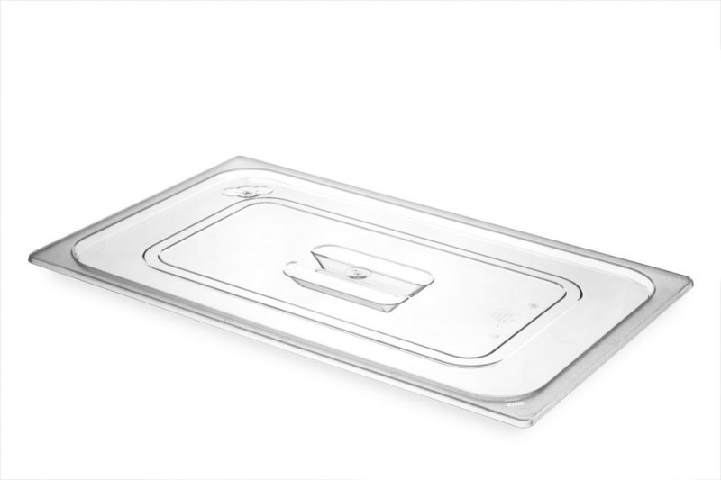 Deksel voor GN containers Tritan, HENDI, GN 1/1, GN 1/1, Transparant, 530x325mm Deksel voor GN containers Tritan, HENDI, GN 1/1, GN 1/1, Transparant, 530x325mm