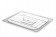 Deksel voor GN containers Tritan, HENDI, GN 1/2, GN 1/2, Transparant, 265x325mm Deksel voor GN containers Tritan, HENDI, GN 1/2, GN 1/2, Transparant, 265x325mm