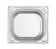 Container GN 1/6, HENDI, Kitchen Line, GN 1/6, 1,6L, (H)100mm