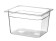 Container GN 1/2 polycarbonaat, HENDI, Profi Line, GN 1/2, 9,5L, Transparant, 325x265x(H)150mm Container GN 1/2 polycarbonaat, HENDI, Profi Line, GN 1/2, 9,5L, Transparant, 325x265x(H)150mm