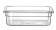 Container GN 1/2 polycarbonaat, HENDI, Profi Line, GN 1/2, 6,5L, Transparant, 325x265x(H)100mm Container GN 1/2 polycarbonaat, HENDI, Profi Line, GN 1/2, 6,5L, Transparant, 325x265x(H)100mm