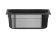 Container GN 1/4 zwart polycarbonaat, HENDI, Profi Line, GN 1/4, 2,8L, Zwart, 265x162x(H)100mm Container GN 1/4 zwart polycarbonaat, HENDI, Profi Line, GN 1/4, 2,8L, Zwart, 265x162x(H)100mm