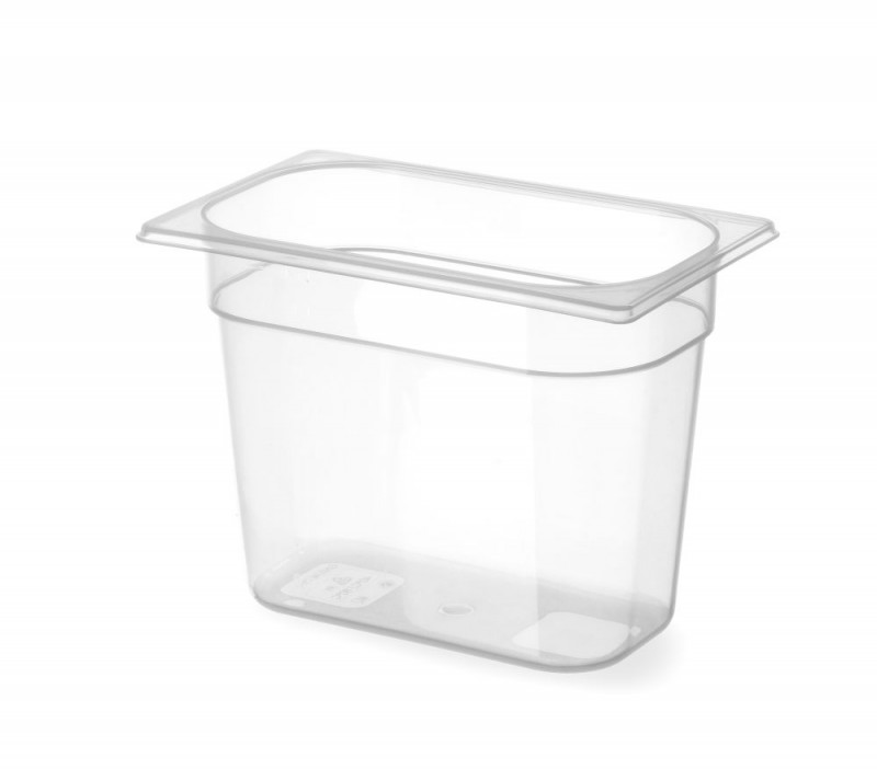 Container GN 1/4 polypropyleen, HENDI, Profi Line, GN 1/4, 5,5L, Transparant, 265x162x(H)200mm Container GN 1/4 polypropyleen, HENDI, Profi Line, GN 1/4, 5,5L, Transparant, 265x162x(H)200mm