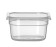 Container GN 1/6 polypropyleen, HENDI, Profi Line, GN 1/6, 1,6L, Transparant, 176x162x(H)100mm Container GN 1/6 polypropyleen, HENDI, Profi Line, GN 1/6, 1,6L, Transparant, 176x162x(H)100mm