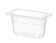 Container GN 1/9 polypropyleen, HENDI, Profi Line, 1,0, GN 1/9, 1L, Transparant, 176x108x(H)100mm Container GN 1/9 polypropyleen, HENDI, Profi Line, 1,0, GN 1/9, 1L, Transparant, 176x108x(H)100mm