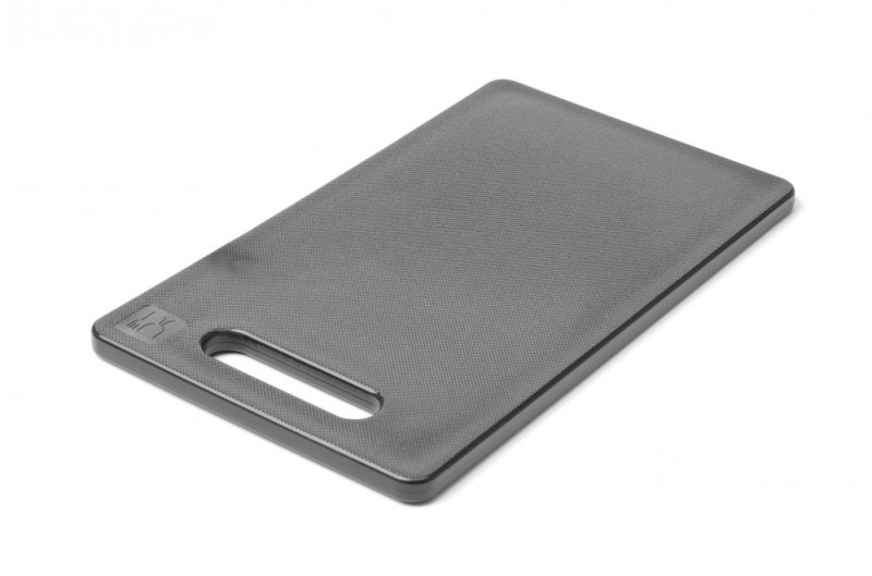 Snijplank met handgreep, HENDI, Wit, 250x150mm Snijplank met handgreep, HENDI, Wit, 250x150mm