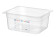 Container GN 1/2, HENDI, GN 1/2, 9,5L, Transparant, 325x265x(H)150mm Container GN 1/2, HENDI, GN 1/2, 9,5L, Transparant, 325x265x(H)150mm
