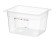 Container GN 1/2, HENDI, GN 1/2, 6,5L, Transparant, 325x265x(H)100mm Container GN 1/2, HENDI, GN 1/2, 6,5L, Transparant, 325x265x(H)100mm