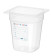 Container GN 1/6, HENDI, GN 1/6, 3,4L, Transparant, 176x162x(H)200mm Container GN 1/6, HENDI, GN 1/6, 3,4L, Transparant, 176x162x(H)200mm