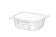 Container GN 1/6, HENDI, GN 1/6, 1L, Transparant, 176x162x(H)65mm Container GN 1/6, HENDI, GN 1/6, 1L, Transparant, 176x162x(H)65mm