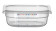 Container GN 1/6, HENDI, GN 1/6, 1L, Transparant, 176x162x(H)65mm Container GN 1/6, HENDI, GN 1/6, 1L, Transparant, 176x162x(H)65mm