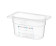 Container GN 1/9, HENDI, GN 1/9, 0,6L, Transparant, 176x108x(H)65mm Container GN 1/9, HENDI, GN 1/9, 0,6L, Transparant, 176x108x(H)65mm