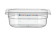 Container GN 1/9, HENDI, GN 1/9, 0,6L, Transparant, 176x108x(H)65mm Container GN 1/9, HENDI, GN 1/9, 0,6L, Transparant, 176x108x(H)65mm