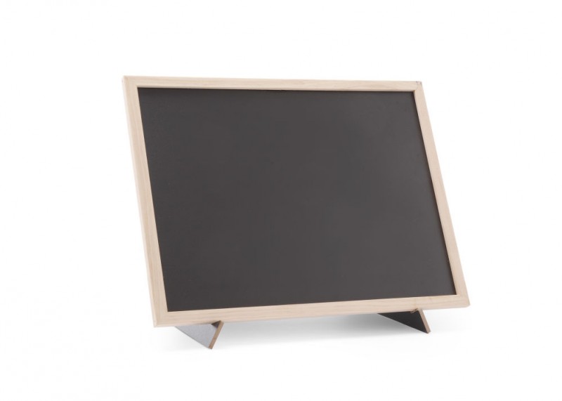 Krijtbord met standaard, HENDI, 300x400mm Krijtbord met standaard, HENDI, 300x400mm