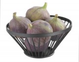 Fruitkorf Schuin Zwart, Hendi, ⌀300x(h)205mm