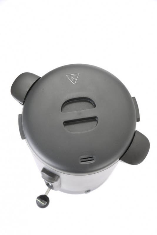 Percolator - Design by Bronwasser, HENDI, 7L, Zwart, 220-240V/1050W, 307x330x(H)450mm Percolator - Design by Bronwasser, HENDI, 7L, Zwart, 220-240V/1050W, 307x330x(H)450mm