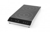 Inductie Kookplaat Dubbel - 230v / 3500w - 300x580x(h)64mm
