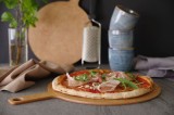 Pizza Plank Met Handvat, Hendi, ⌀305x(h)6mm