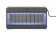 Insectenverdelger 300 m², HENDI, 230V/13W, 470x100x(H)265mm Insectenverdelger 300 m², HENDI, 230V/13W, 470x100x(H)265mm