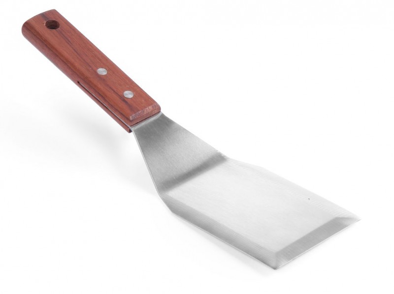 Hamburger turner, HENDI, Hout donker, 270x75mm Hamburger turner, HENDI, Hout donker, 270x75mm