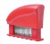 Vleesvermalser Profi Line, HENDI, Profi Line, 51 messen, Rood, 42x150x(H)118mm Vleesvermalser Profi Line, HENDI, Profi Line, 51 messen, Rood, 42x150x(H)118mm