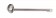 Opscheplepel, HENDI, Kitchen Line, 0,05L, ⌀60x320mm Opscheplepel, HENDI, Kitchen Line, 0,05L, ⌀60x320mm