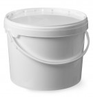 Emmer, Hendi, 11,5l, Wit, ⌀300x(h)230mm