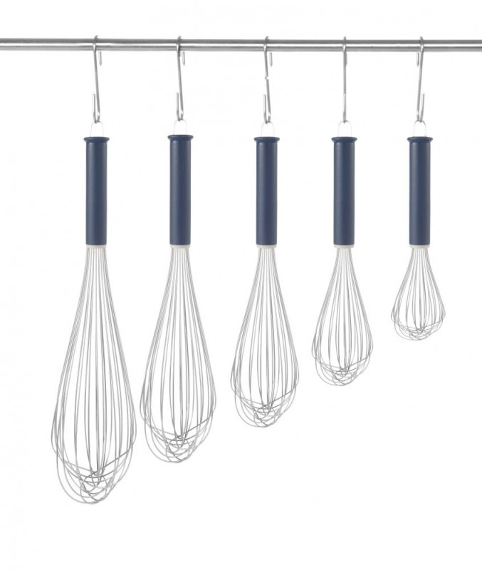 Franse garde met PP handgreep, HENDI, Blauw, (L)415mm Franse garde met PP handgreep, HENDI, Blauw, (L)415mm