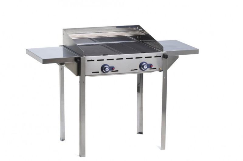 Zijblad voor Green Fire barbecues, HENDI, 480x298x(H)160mm Zijblad voor Green Fire barbecues, HENDI, 480x298x(H)160mm