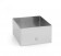 Voedselring en duwer vierkant, HENDI, voedselring, 80x80x(H)45mm Voedselring en duwer vierkant, HENDI, voedselring, 80x80x(H)45mm