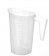 Maatbeker stapelbaar, HENDI, 1L, ⌀124x(H)170mm Maatbeker stapelbaar, HENDI, 1L, ⌀124x(H)170mm