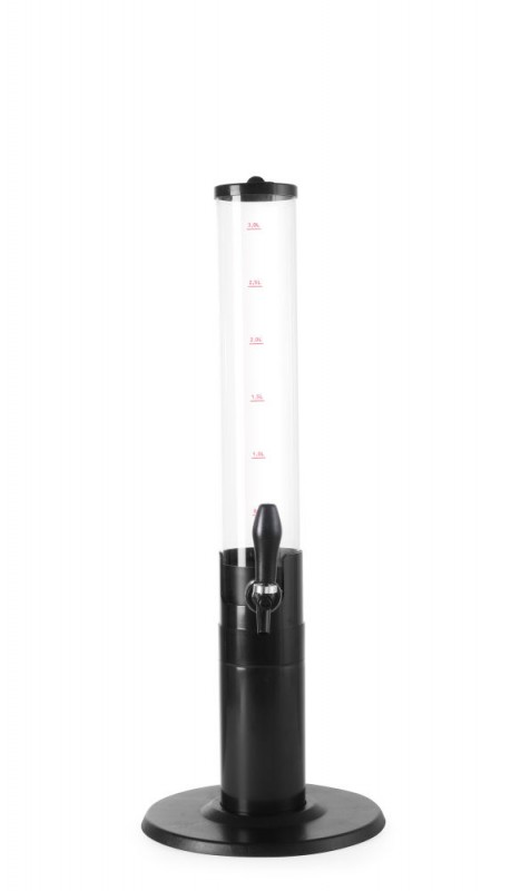 Biertap aan tafel, Bar up, 3L, Zwart, ø100x(H)815mm Biertap aan tafel, Bar up, 3L, Zwart, ø100x(H)815mm