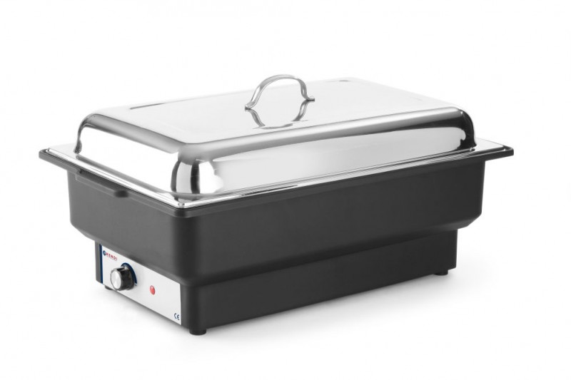 Chafing dish elektrisch Tellano, HENDI, Kitchen Line, GN 1/1, 9L, 220-240V/900W, 575x349x(H)278mm Chafing dish elektrisch Tellano, HENDI, Kitchen Line, GN 1/1, 9L, 220-240V/900W, 575x349x(H)278mm