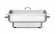 Chafing dish elektrisch Pollina, HENDI, Profi Line, 9L, 230V/850W, 610x450x(H)278mm Chafing dish elektrisch Pollina, HENDI, Profi Line, 9L, 230V/850W, 610x450x(H)278mm