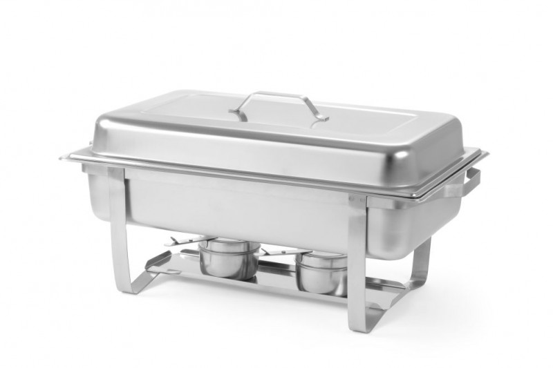 Chafing dish Gastronorm 1/1, HENDI, Kitchen Line, 9L, 2 st., 600x358x(H)295mm Chafing dish Gastronorm 1/1, HENDI, Kitchen Line, 9L, 2 st., 600x358x(H)295mm