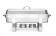 Chafing dish Gastronorm 1/1, HENDI, Kitchen Line, 9L, 2 st., 600x358x(H)295mm Chafing dish Gastronorm 1/1, HENDI, Kitchen Line, 9L, 2 st., 600x358x(H)295mm