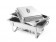 Chafing dish Gastronorm 1/1, HENDI, Kitchen Line, 9L, 600x358x(H)295mm Chafing dish Gastronorm 1/1, HENDI, Kitchen Line, 9L, 600x358x(H)295mm