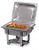 Chafing dish Gastronorm 1/2, HENDI, Kitchen Line, 4,5L, 385x295x(H)310mm Chafing dish Gastronorm 1/2, HENDI, Kitchen Line, 4,5L, 385x295x(H)310mm