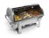 Rolltop-Chafing dish Gastronorm 1/1, HENDI, 9L, 590x340x(H)400mm Rolltop-Chafing dish Gastronorm 1/1, HENDI, 9L, 590x340x(H)400mm