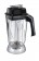 Bar blender met dempkap, HENDI, 2,5L, Zwart, 220-240V/1680W, 250x300x(H)540mm Bar blender met dempkap, HENDI, 2,5L, Zwart, 220-240V/1680W, 250x300x(H)540mm