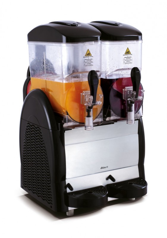 Slush machine 2x12L, HENDI, 24L, 220-240V/710W, 470x515x(H)780mm Slush machine 2x12L, HENDI, 24L, 220-240V/710W, 470x515x(H)780mm